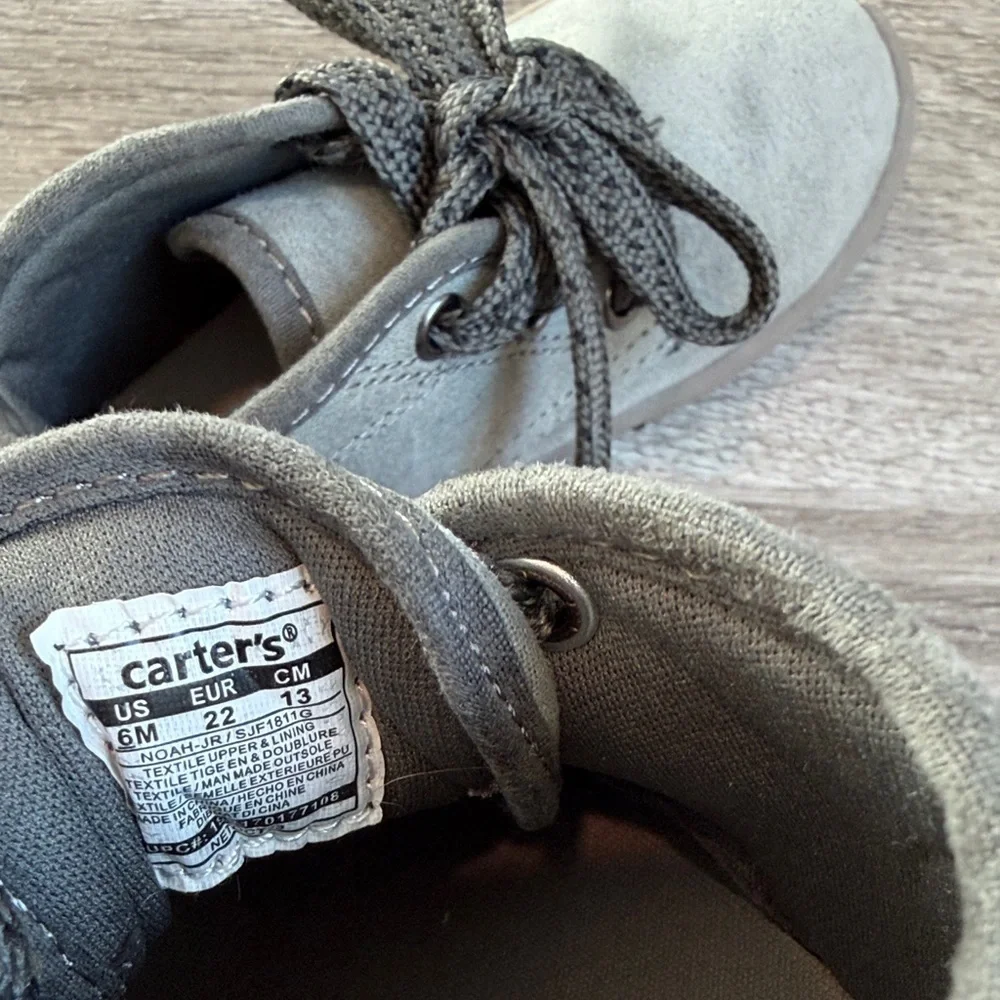 Carter's gray sneakers